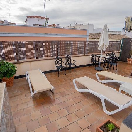 Rentalsevilla Durmiendo En La Alameda Экстерьер фото